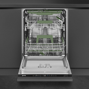 картинка Посудомоечная машина Smeg STL7332CL 