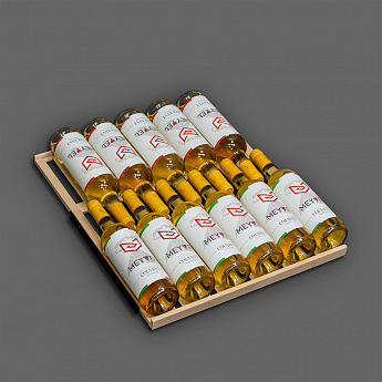картинка Комбинированный винный шкаф Meyvel MV99PRO-KBT2 