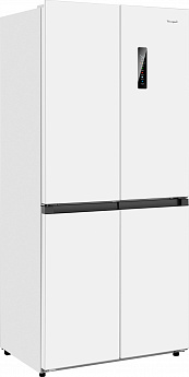 картинка Полувстраиваемый холодильник Weissgauff WCD 450 W NoFrost Inverter 