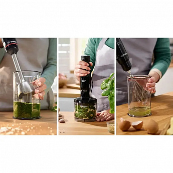 картинка Блендер Bosch MSM4B621 черный 