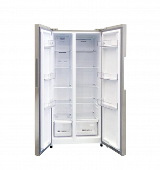 картинка Отдельностоящий холодильник Lex LSB520SLGID 