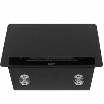 картинка Кухонная вытяжка Krona LIVA 500 BLACK S 