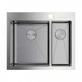 картинка Мойка Omoikiri AKISAME 60-2-IN-L  картинка Мойка Omoikiri AKISAME 60-2-IN-L
