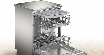 картинка Посудомоечная машина отдельностоящая Bosch SMS6EMI65Q 
