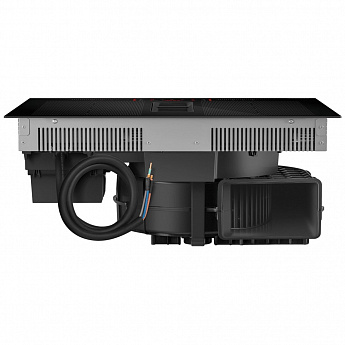 картинка Варочная панель с интегрированной вытяжкой Maunfeld MIHC604SF2BK 