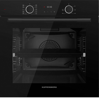 картинка Духовой шкаф Kuppersberg HF 610 B черный 