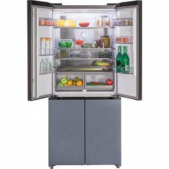 картинка Отдельностоящий холодильник Hiberg RFQ-600DX NFGС INVERTER 
