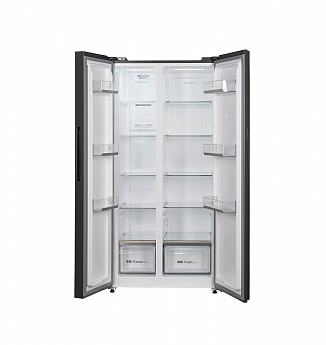 картинка Отдельностоящий холодильник Lex LSB520SLGID 