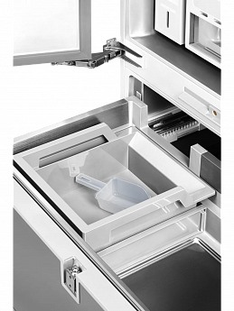 картинка Встраиваемый холодильник Hiberg s-FFB 800 W 