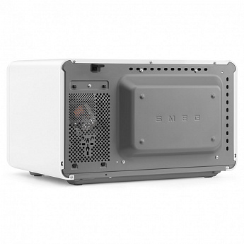 картинка Микроволновая печь отдельностоящая Smeg MOC01WHMEU 