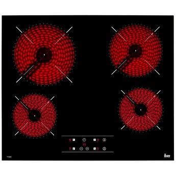 картинка Электрическая варочная панель Teka Easy TT 6415 BLACK 