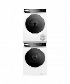 картинка Комплект Bosch Serie 8 (WGB24400ME, WQB245B0ME, WTZ27510) 