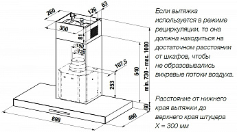 картинка Кухонная вытяжка Kuppersbusch DW 9340.1 E 