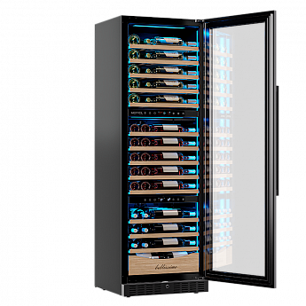 картинка Комбинированный винный шкаф Meyvel MV98-KBT3 (Slim) 