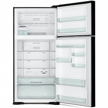 картинка Отдельностоящий холодильник Hitachi R-VG660PUC7-1 GGR графит 