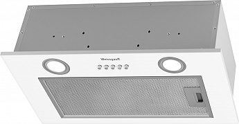 картинка Кухонная вытяжка Weissgauff Box 600 PB WH 