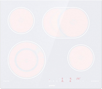картинка Варочная панель Gorenje ECT643SYW белый 