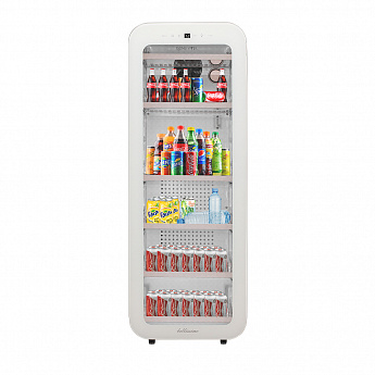 картинка Холодильник для косметики и напитков Meyvel MD105-White 