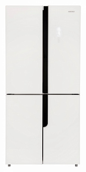 картинка Отдельностоящий холодильник Nordfrost RFQ 510 NFGW INVERTER 