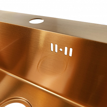 картинка Комплект Emar PVD COPPERY (мойка и дозатор) 