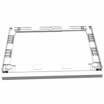 картинка Соеденительный элемент Midea MSKK-W02 белый 