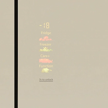 картинка Полувстраиваемый холодильник Maunfeld MFF190NFDBG бежевый 