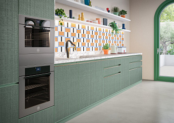 картинка Электрический духовой шкаф Bertazzoni F6011MODELN карбонио 