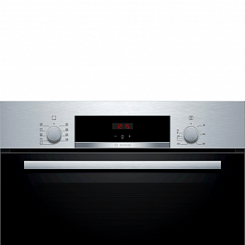 картинка Электрический духовой шкаф Bosch HBF534ES0Q нержавеющая сталь 