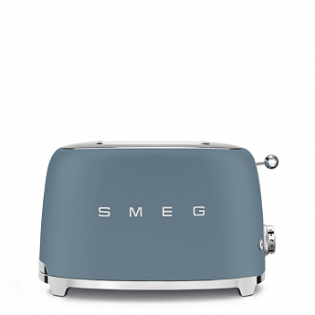 картинка Тостер Smeg TSF01SBMEU синий шторм матовый 