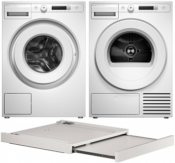 картинка Комплект Asko Classic 18 (W1084BW, T108HBW, HS60W) 
