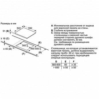 картинка Индукционная варочная панель Bosch PUC631BB5E 
