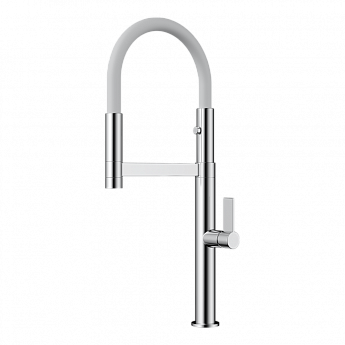 картинка Смеситель Omoikiri OSAKA C-WH 