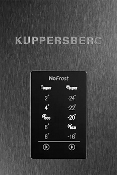 картинка Отдельностоящий холодильник Kuppersberg NRV 192 X 