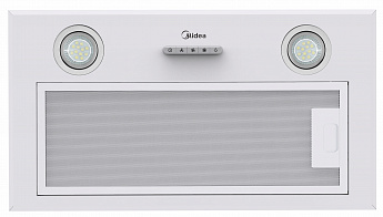 картинка Кухонная вытяжка полновстраиваемая Midea MH60I370W белая 
