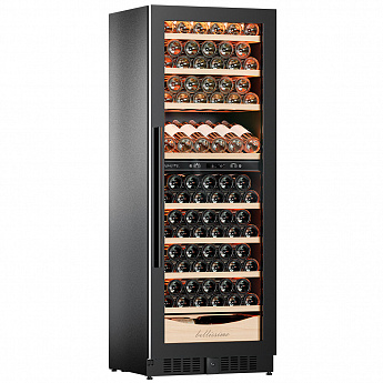 картинка Комбинированный винный шкаф Meyvel MV95-KBT2 (Slim) 