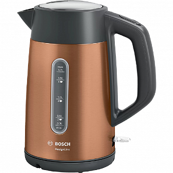картинка Чайник электрический Bosch TWK4P439 коричневый 
