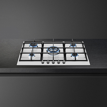 картинка Газовая варочная панель Smeg PX375 