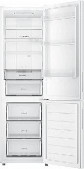 картинка Отдельностоящий холодильник Haier CBB538CWG 