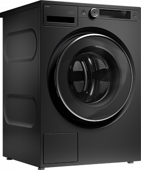 картинка Стиральная машина с паром Asko W5096RG черный графит 