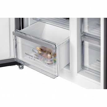 картинка Отдельностоящий холодильник Hiberg RFQ-600DX NFGB INVERTER 