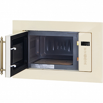 картинка Встраиваемая микроволновая печь HIBERG VМ 6502 YR 