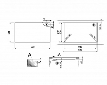 картинка Индукционная варочная панель Smeg SIA1963D 