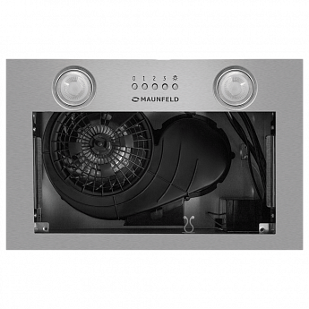картинка Кухонная вытяжка Maunfeld Bay 45 Push нержвающая сталь 