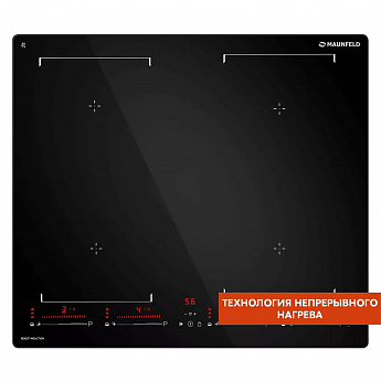 картинка Индукционная варочная панель Maunfeld CVI604SBEXBK Inverter 