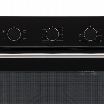 картинка Электрический духовой шкаф Krona ELEMENT 60 BL черный 