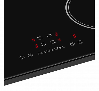 картинка Индукционная варочная панель Maunfeld AVI594FBK  картинка Индукционная варочная панель Maunfeld AVI594FBK