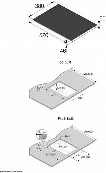 картинка Индукционная варочная панель ASKO HI5642FBG1 