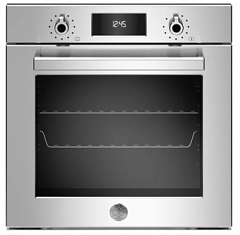 картинка Электрический духовой шкаф Bertazzoni F6011PROELX нержавеющая сталь 