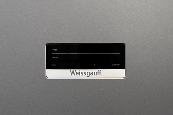 картинка Отдельностоящий холодильник Weissgauff CBN2WB9C2 