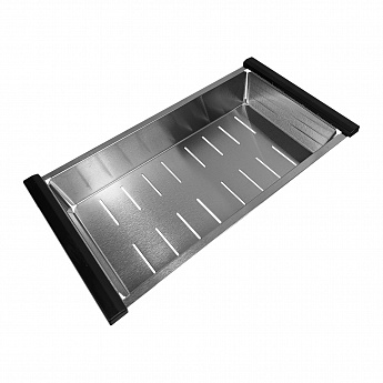 картинка Комплект мойка и смеситель Gerda 6045 G+SM.Black 